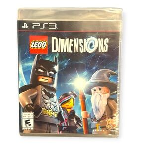 New PS3 LEGO Dimensions Game
